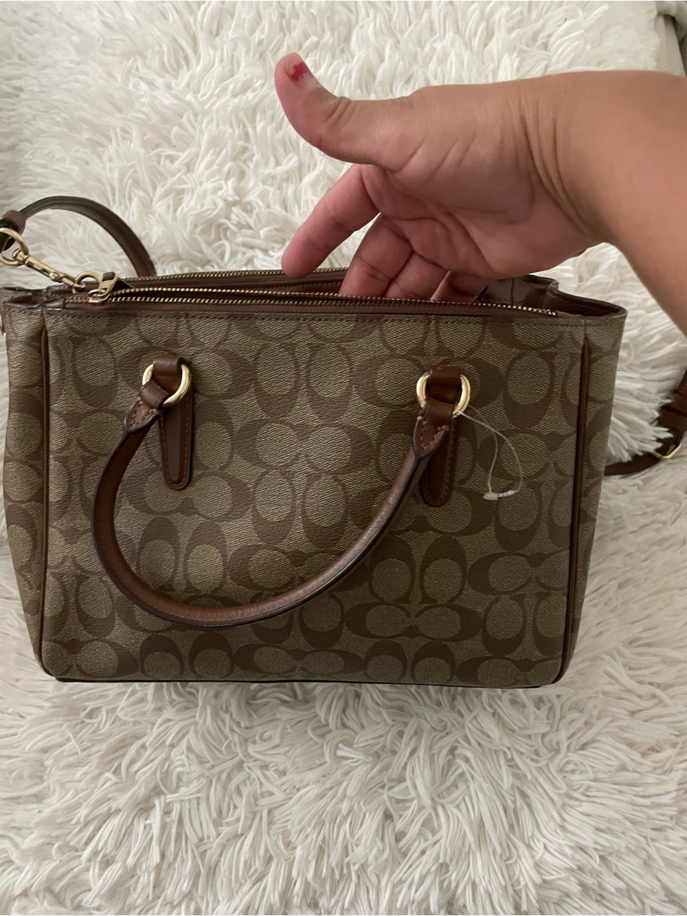 Coach shoulder bag - Picture 2 of 5